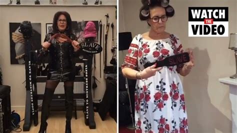 UK grandmother shares inside look at life as a 69yo dominatrix